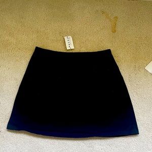 Black brandy Melville skirt